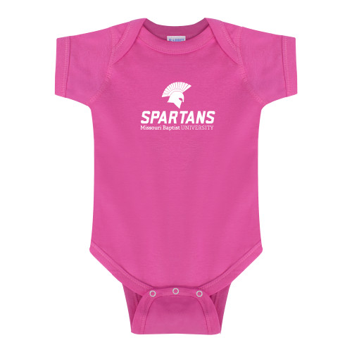  Fuchsia Infant Onesie - Primary Mark