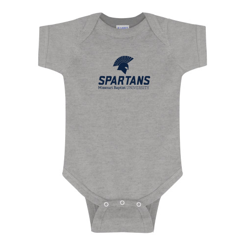  Grey Infant Onesie - Primary Mark