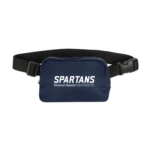  Anywhere Navy Belt Bag - Wordmark