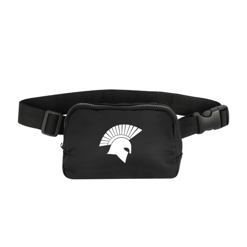  Anywhere Black Belt Bag - Spartan Icon