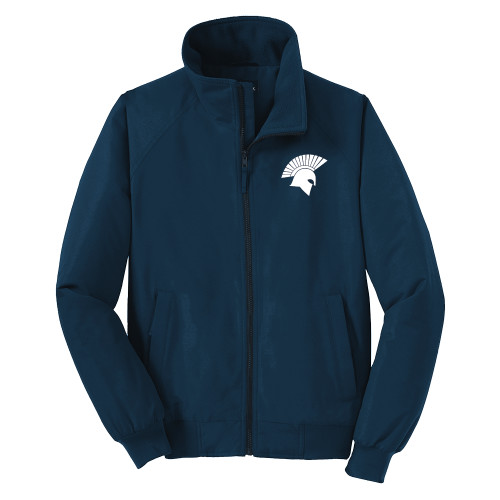 Missouri Baptist Navy Charger Jacket