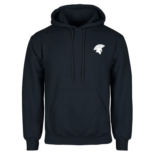  Navy Fleece Hoodie - Spartan Icon