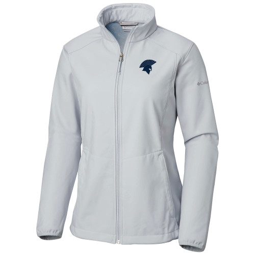  Columbia Womens Kruser Ridge White Jacket - Spartan Icon