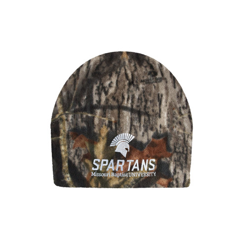  Mossy Oak Camo Fleece Beanie - Primary Mark