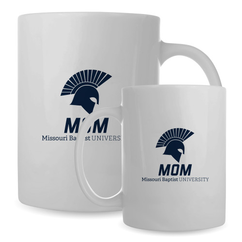  Full Color White Mug 15oz - Mom