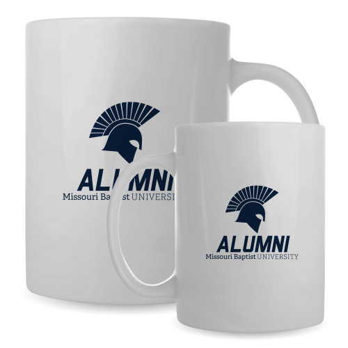  Full Color White Mug 15oz - Alumni