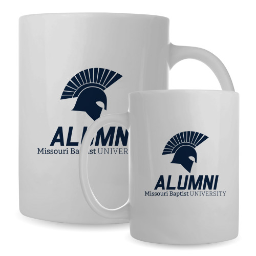  Full Color White Mug 15oz - Alumni