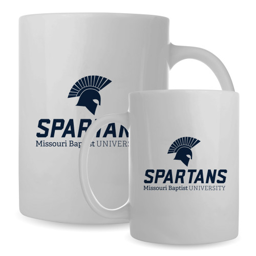  Full Color White Mug 15oz - Primary Mark