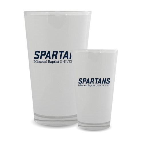  Full Color Glass 17oz - Wordmark