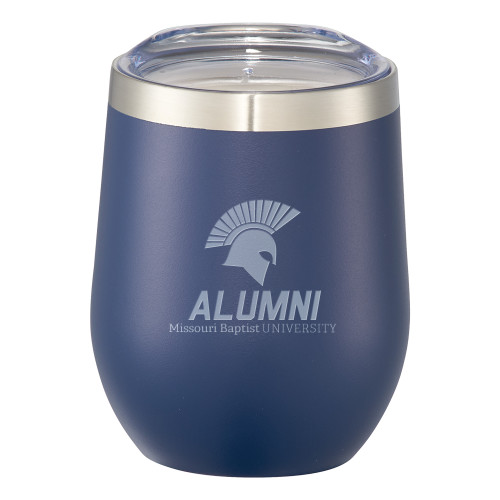  Corzo Vacuum Insulated Navy Cup 12oz - Alumni Engraved
