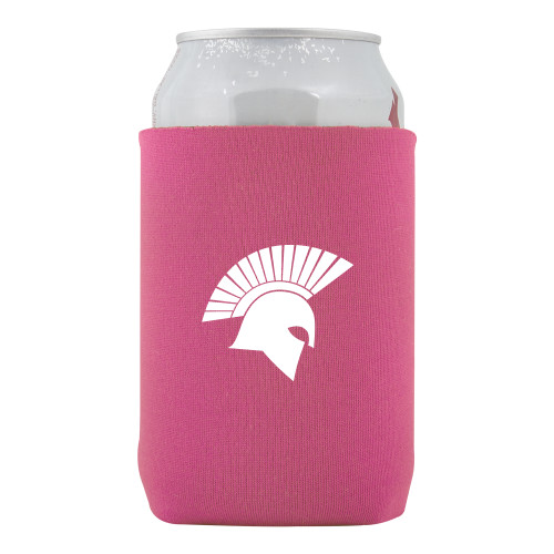  Neoprene Hot Pink Can Holder - Spartan Icon