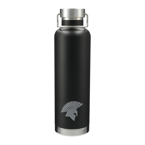  Thor Copper Vacuum Insulated Black Bottle 32oz - Spartan Icon Engraved