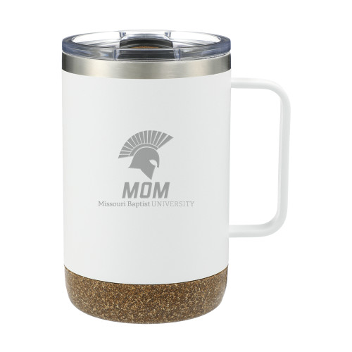  Valhalla Vacuum Insulated Camp White Mug 14oz - Mom Engraved