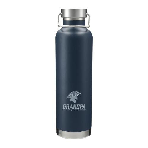  Thor Copper Vacuum Insulated Navy Bottle 32oz - Grandpa Engraved