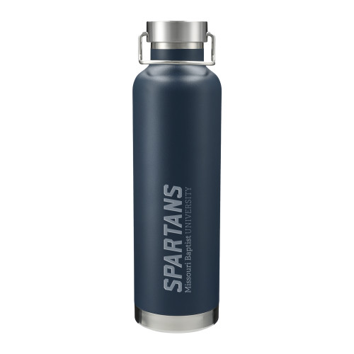  Thor Copper Vacuum Insulated Navy Bottle 32oz - Wordmark Engraved