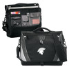 Thumbnail image for  Black/Grey Slope Computer Messenger Bag