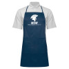Thumbnail image for  Full Length Navy Apron