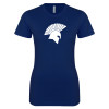 Thumbnail image for  Next Level Womens Navy Boyfriend Tee