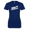 Thumbnail image for  Next Level Womens Navy Boyfriend Tee