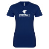 Thumbnail image for  Next Level Womens Navy Boyfriend Tee