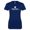 Thumbnail image for  Next Level Womens Navy Boyfriend Tee