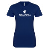 Thumbnail image for  Next Level Womens Navy Boyfriend Tee