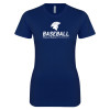 Thumbnail image for  Next Level Womens Navy Boyfriend Tee