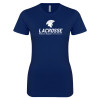 Thumbnail image for  Next Level Womens Navy Boyfriend Tee