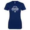 Thumbnail image for  Next Level Womens Navy Boyfriend Tee