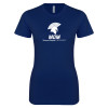 Thumbnail image for  Next Level Womens Navy Boyfriend Tee