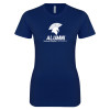 Thumbnail image for  Next Level Womens Navy Boyfriend Tee