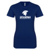 Thumbnail image for  Next Level Womens Navy Boyfriend Tee