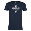 Thumbnail image for  Womens Short Sleeve Navy Tee