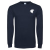 Thumbnail image for  Navy Long Sleeve T-Shirt