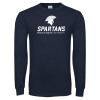 Thumbnail image for  Navy Long Sleeve T-Shirt