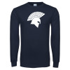Thumbnail image for  Navy Long Sleeve T-Shirt