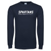 Thumbnail image for  Navy Long Sleeve T-Shirt