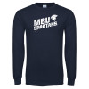 Thumbnail image for  Navy Long Sleeve T-Shirt