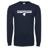 Thumbnail image for  Navy Long Sleeve T-Shirt