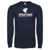 Thumbnail image for  Navy Long Sleeve T-Shirt