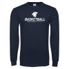 Thumbnail image for  Navy Long Sleeve T-Shirt