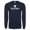 Thumbnail image for  Navy Long Sleeve T-Shirt