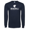 Thumbnail image for  Navy Long Sleeve T-Shirt