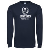 Thumbnail image for  Navy Long Sleeve T-Shirt