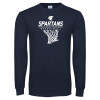Thumbnail image for  Navy Long Sleeve T-Shirt