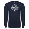 Thumbnail image for  Navy Long Sleeve T-Shirt