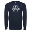 Thumbnail image for  Navy Long Sleeve T-Shirt