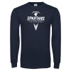 Thumbnail image for  Navy Long Sleeve T-Shirt