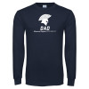 Thumbnail image for  Navy Long Sleeve T-Shirt