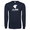 Thumbnail image for  Navy Long Sleeve T-Shirt